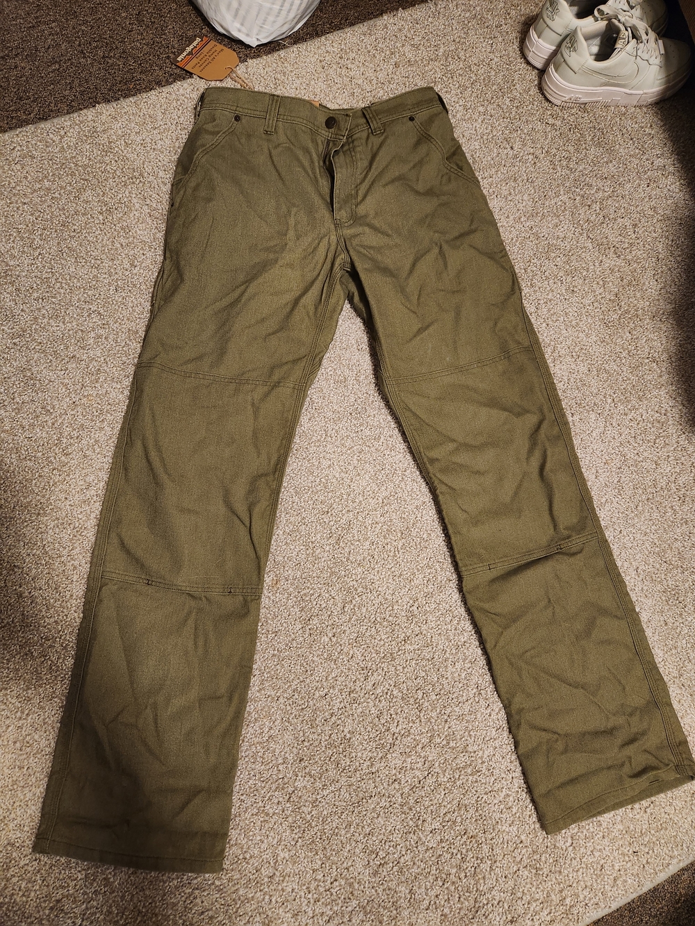 Patagonia Olive Cargo Pants